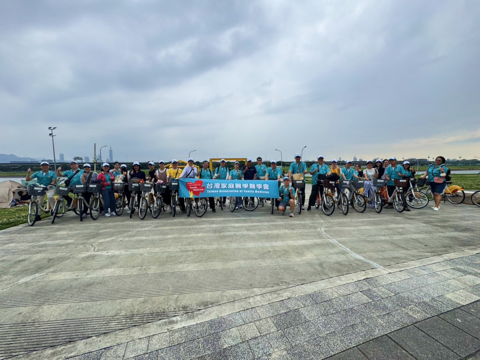 CTAFM wellness activity group photo